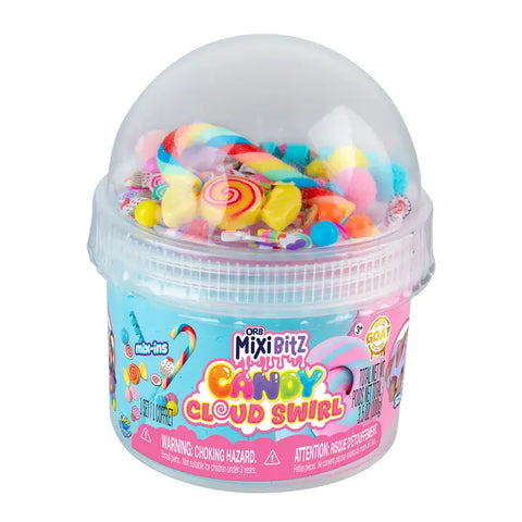 Mixibitz Silme - Candy Cloud Swirl