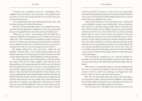 Book (Hardcover) - Pride and Prejudice