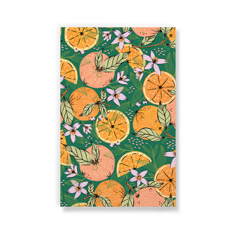 Journal (Soft Cover) - Orange Orchard