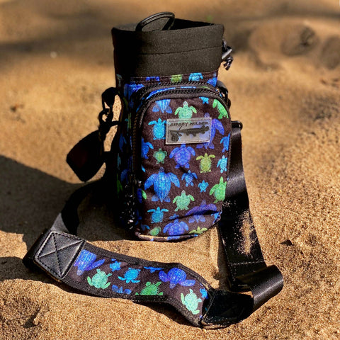 Water Bottle Carrier - Turtle Tide