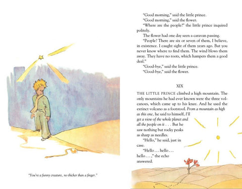 Book (Hardcover) - The Little Prince Deluxe Edition