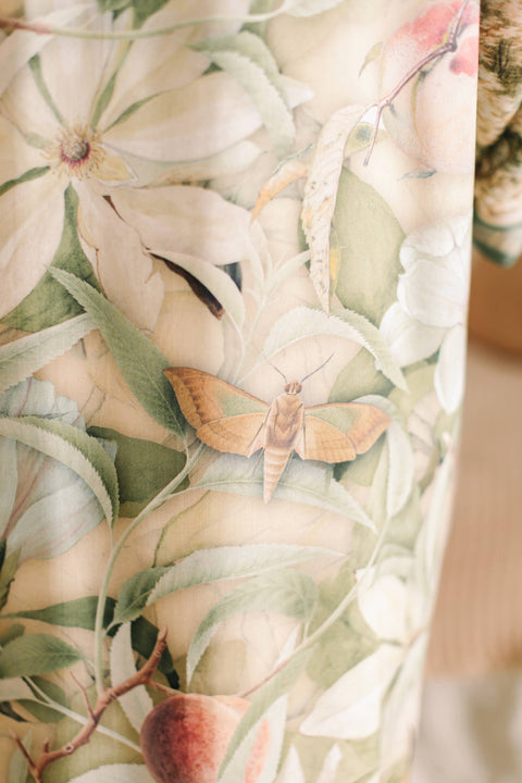 Opera Duster Kimono - Fleur De Soleil w/ Florals