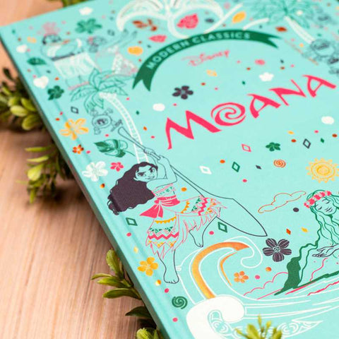 Book (Hardcover) - Disney Modern Classics: Moana