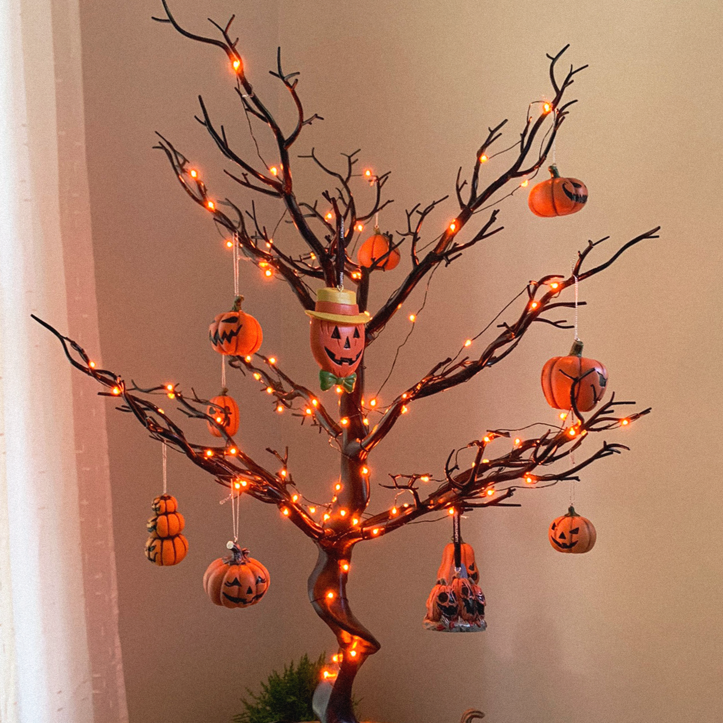 Horrornaments Tree - Purple