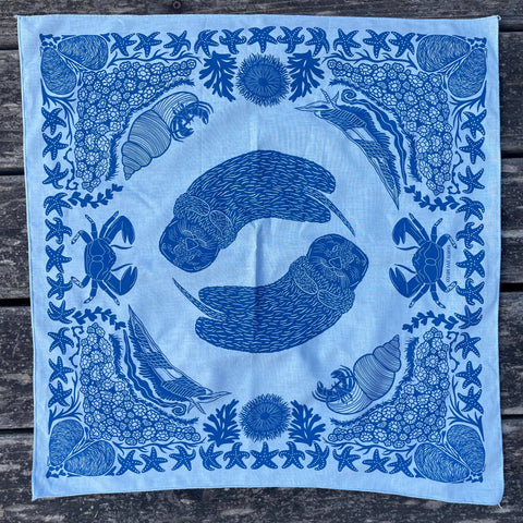 Bandana - Sea Otter and Tide Pool
