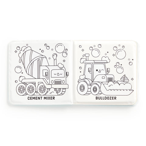 Bath Book - I Dig Bubbles! Color Magic