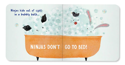 Board Book - Good Night, Ninjas