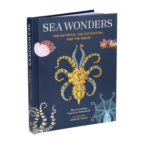 Book (Hardcover) - Sea Wonders
