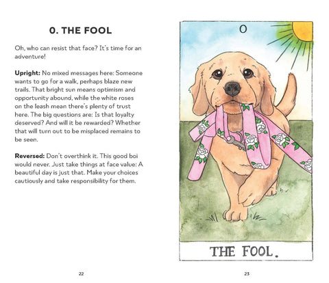 Tarot Cards - Dog Tarot