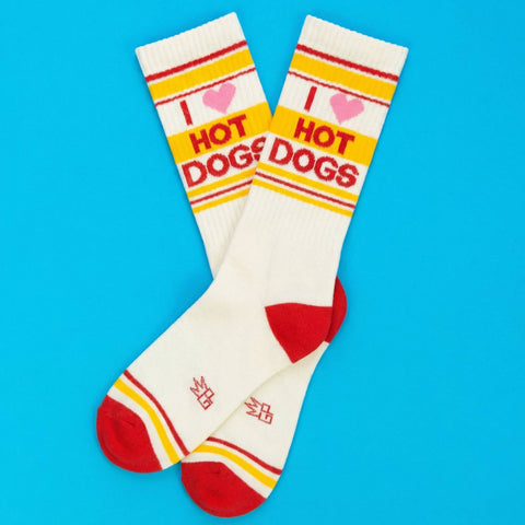 Socks - I ❤️ Hot Dogs