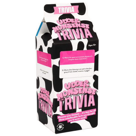 Game - Udder Nonsense Trivia