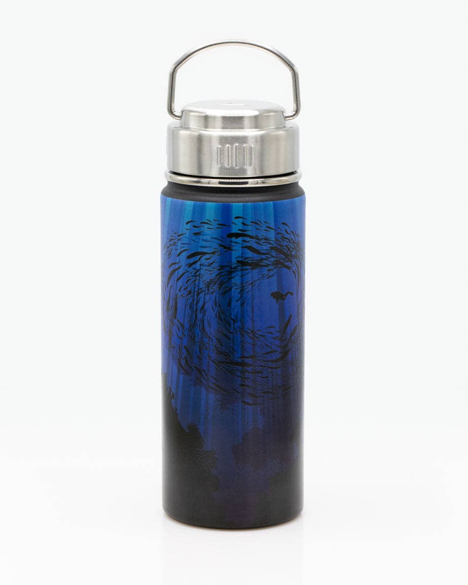 Waterbottle (18oz) - Under the Waves