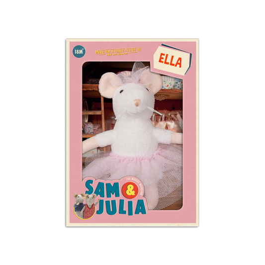 Plush Doll - Ella Mouse