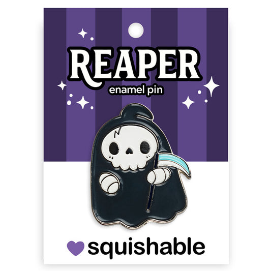 Squishable - Enamel Pin Reaper