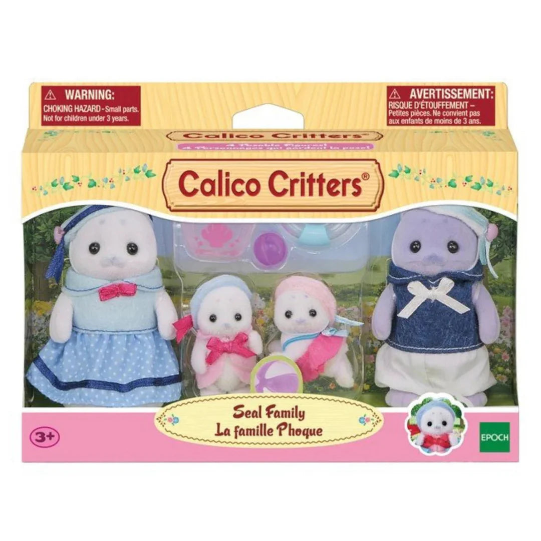 Calico Critters  - Seal Family