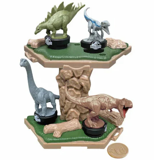 Game - Jurassic World Island Quake Balancing Game