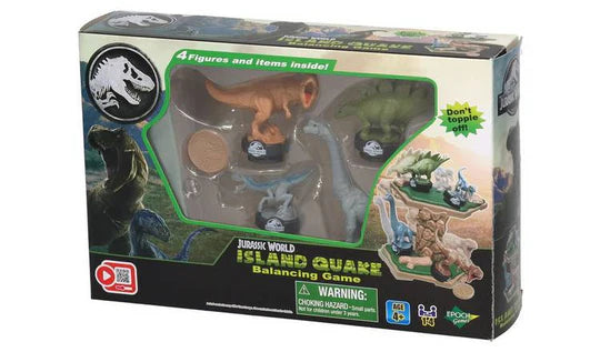 Game - Jurassic World Island Quake Balancing Game