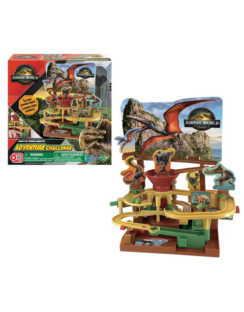 Game - Jurassic World Rebirth: Adventure Challenge