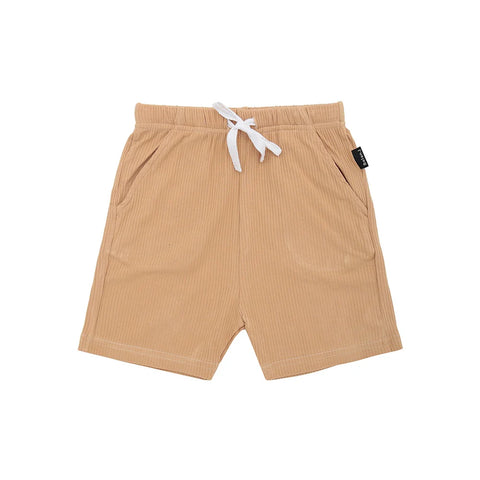 Everyday Shorts - Ribbed Amber