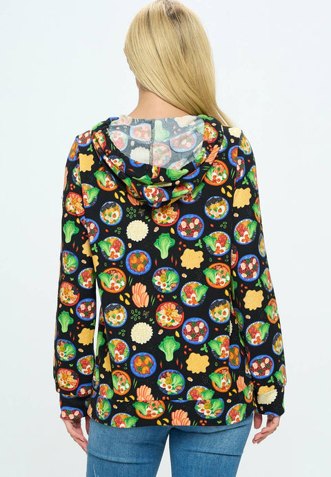 Hoodie - Ramen Print