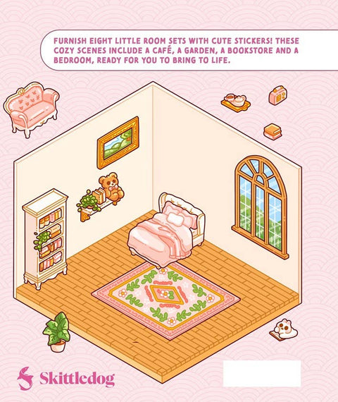 Sticker Book - Cute 'n' Cozy Sticker Therapy