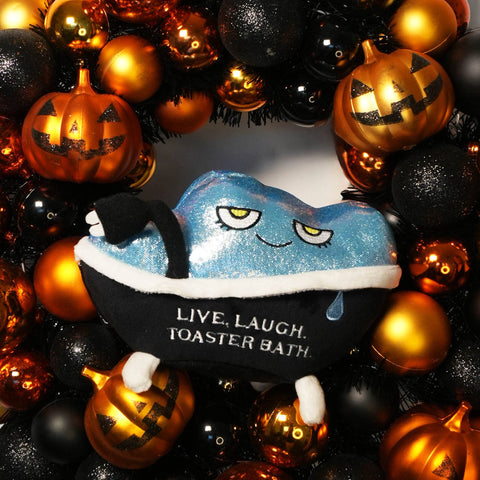 Stuffed Animal - Live, Laugh, Toaster Bath Horror