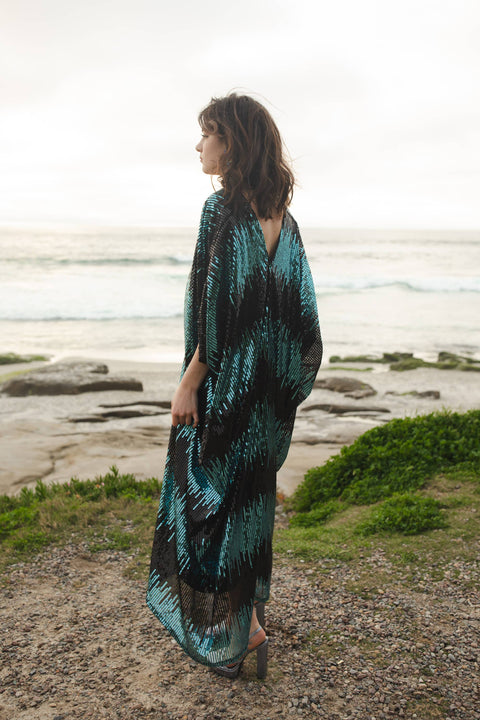 Caftan - Neptune Sequin Dress