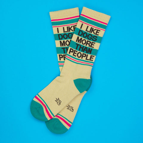 Socks - I Like Dogs More Than People