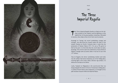 Book (Hardcover) - Japanese Folk Magic