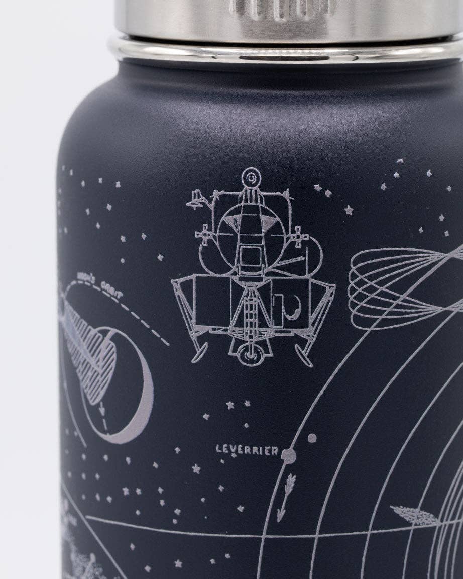 Water Bottle (Stainless Steel) - Astronomy 32 oz