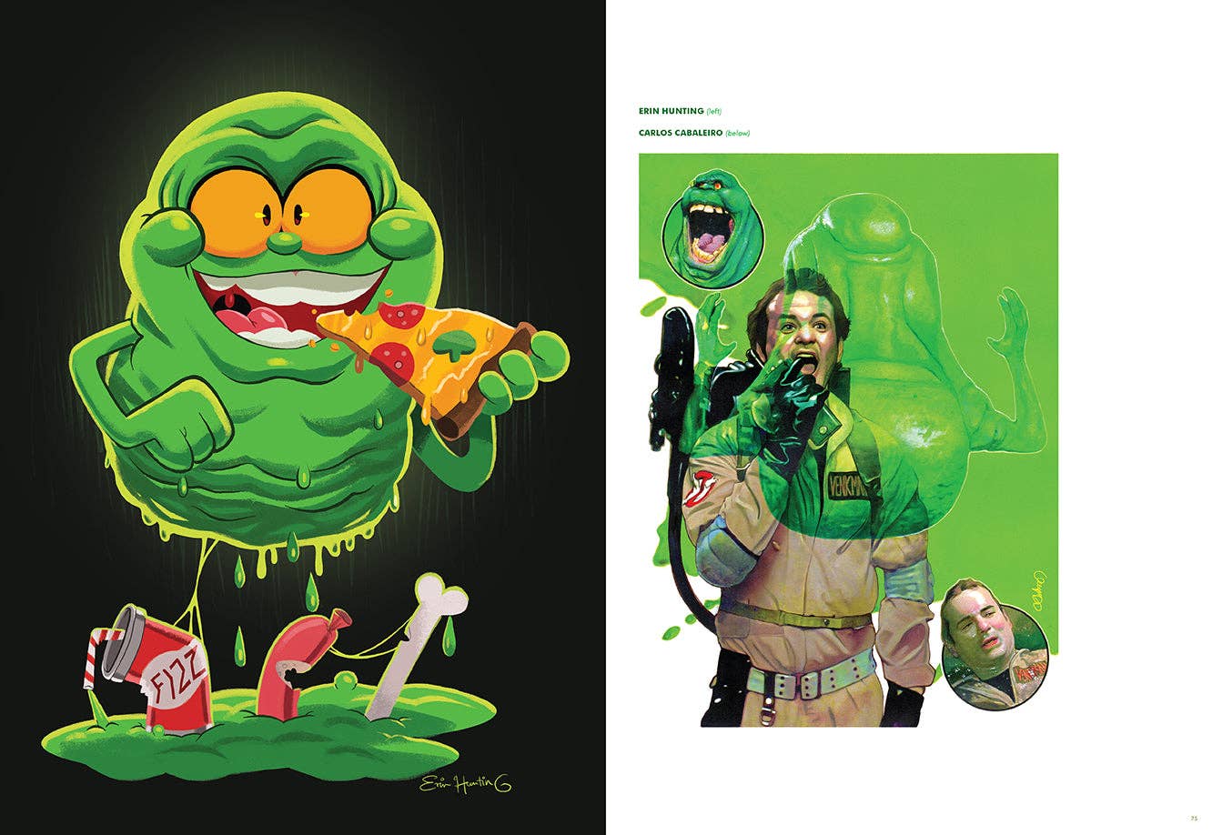 Book (Hardcover) - Ghostbusters Artbook