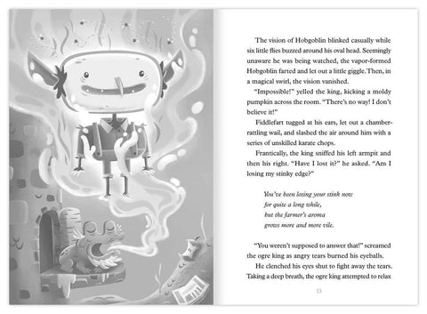 Book (Hardcover) - Hobgoblin and the Seven Stinkers of Rancidia