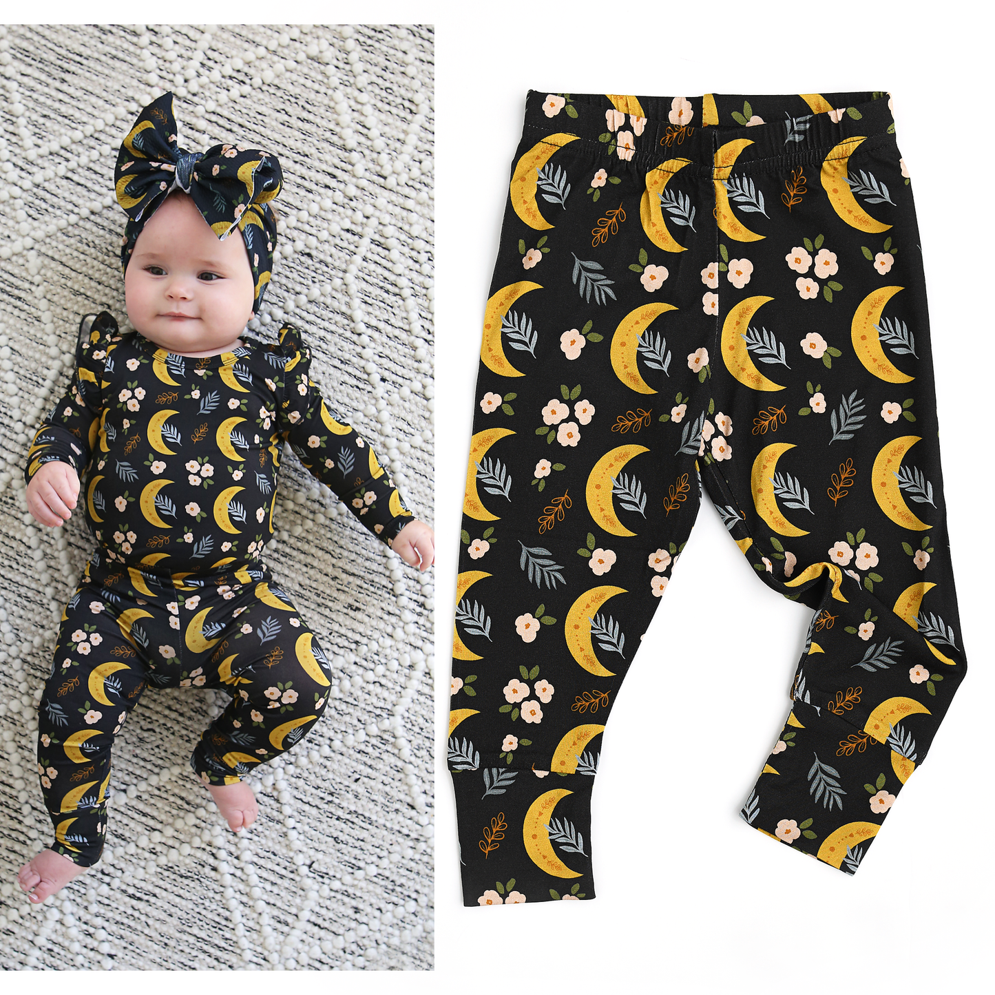 Leggins (Bamboo) - Sleepies Toddler Mya