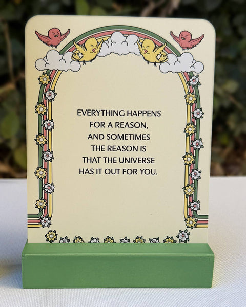 Card Deck - Cynical Affirmations