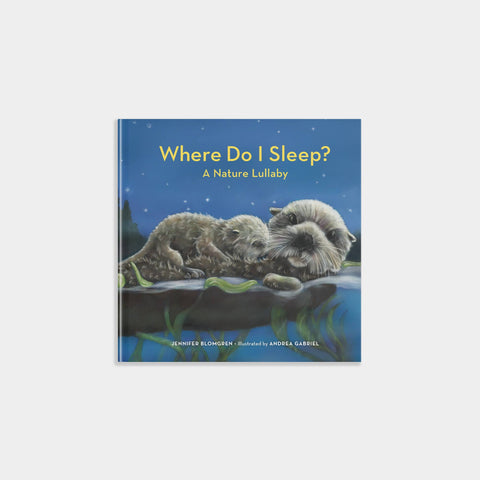 Book (Hardcover) - Where Do I Sleep? A Pacific Northwest Nature Lullaby
