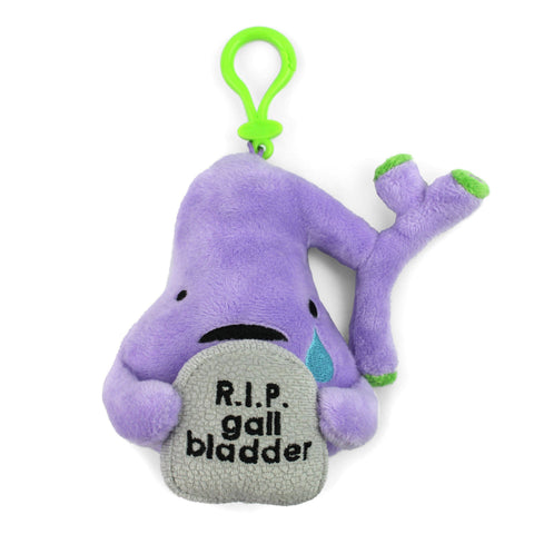 Keychain - Gallbladder RIP 5”