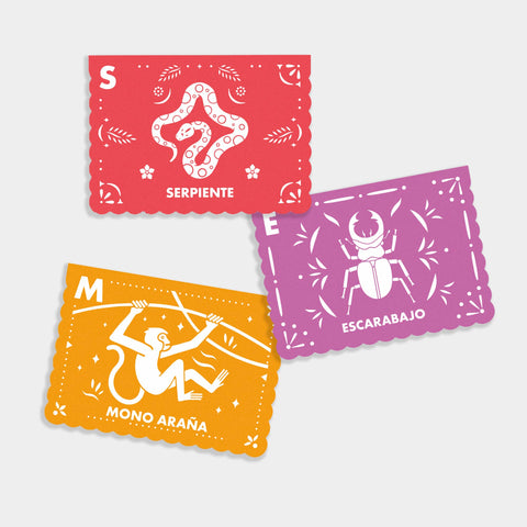 Flash Cards - Spanish-English ABC: 27 Bilingual Alphabet Cards