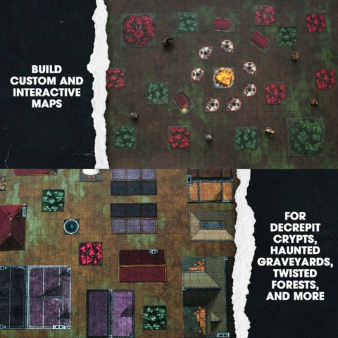 Game - Dungeon Craft: Cursed Lands 2D RPG Terrain