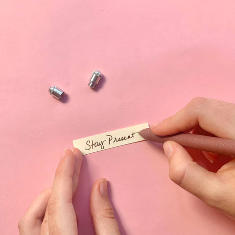 Intention Capsule - Silver