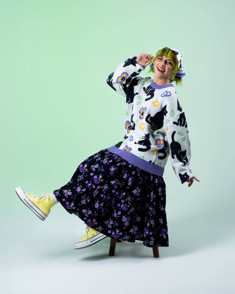 Sweater - Meowin' Around
