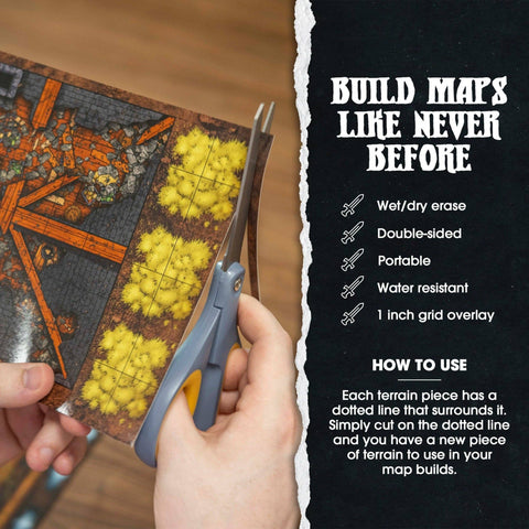 Game - Dungeon Craft: Volume 1 2D RPG Terrain