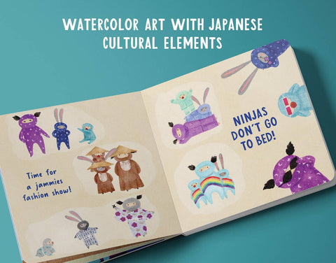 Board Book - Good Night, Ninjas