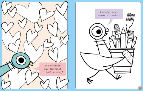 Coloring Book - Don't Let the Pigeon Color This Book! by Mo Willems