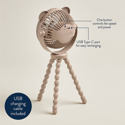 Baby - Itzy Breeze 3-Speed Stroller Fan™