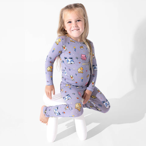 2 Piece Pajamas - Minecraft Pixel Pals