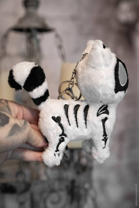 Keychain - X-Ray Skelekitty Plush