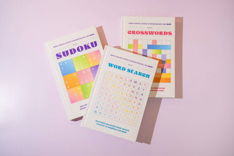 Book (Hardcover) - 100 Stress-Relieving Word Search Puzzles