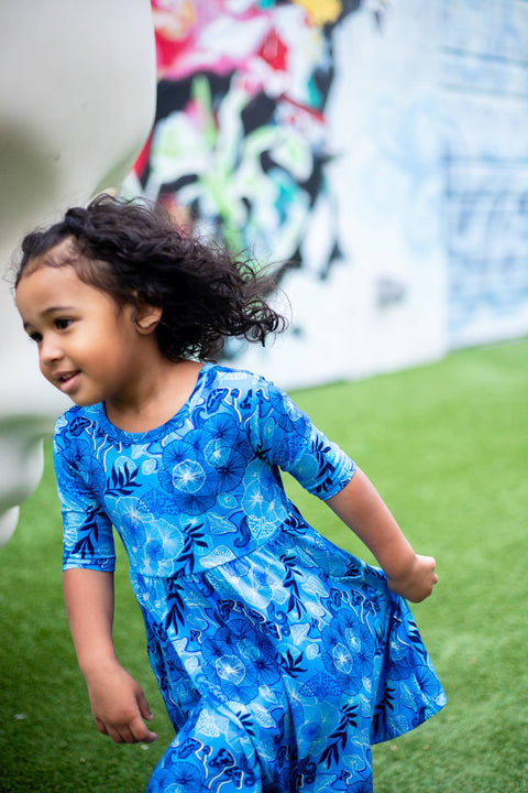 Skater Dress - Mushroom Forest