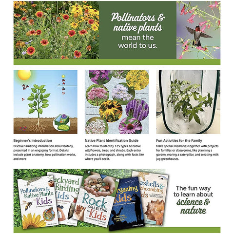 Book (Paperback) - Pollinators & Native Plants for Kids