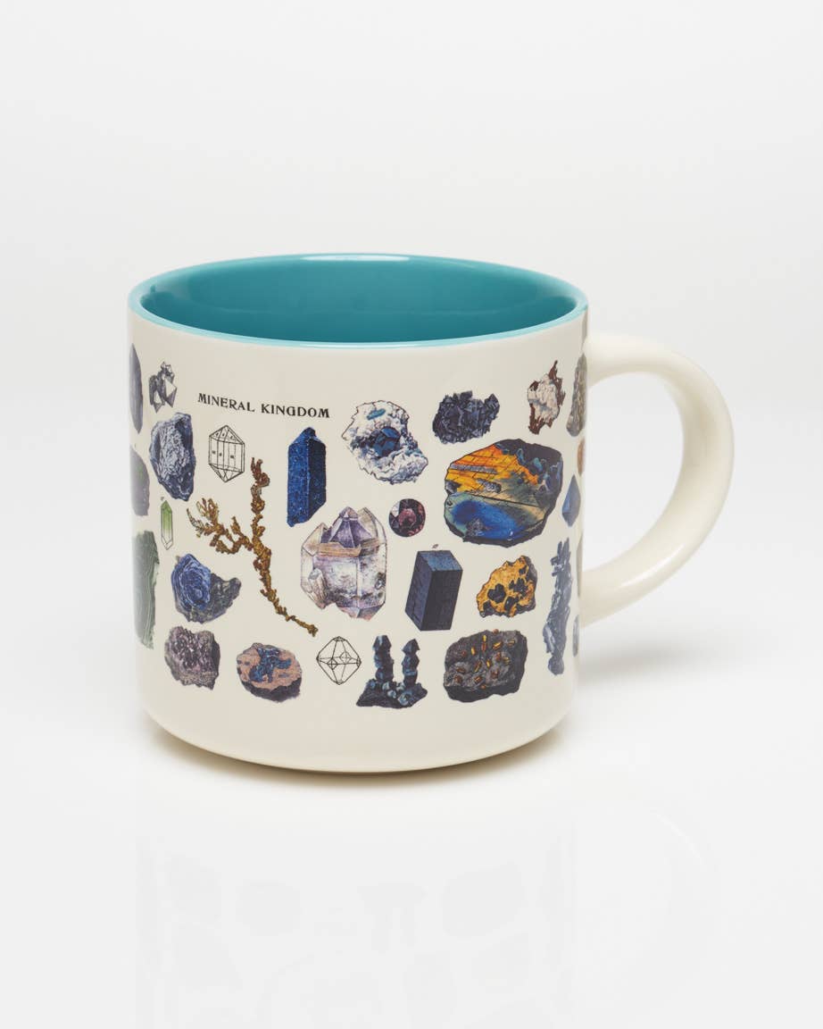 Gems & Minerals Ceramic Mug